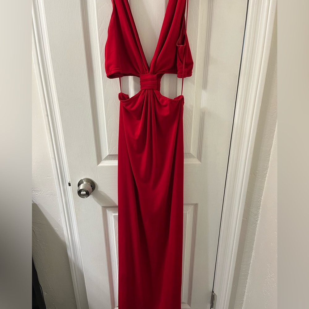 Kittenish Red Dress